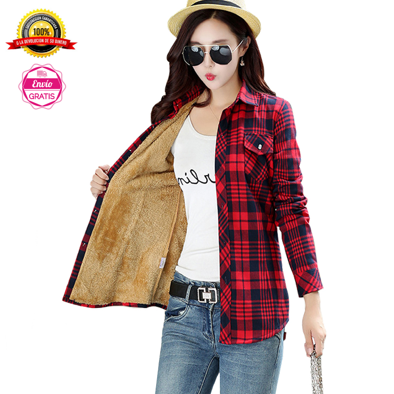 blusa de invierno para mujer